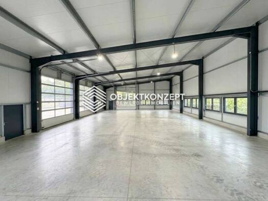 Lagerhalle zur Miete 7.900 € 1.000 m² Lagerfläche teilbar ab 330 m² Mühlhausen Mühlhausen-Ehingen 78259