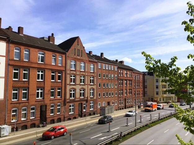 Wohnung zur Miete 895 € 3 Zimmer 92,6 m² 1. Geschoss frei ab 13.10.2026 Theodor-Heuss-Ring 67 Hassee Kiel 24113
