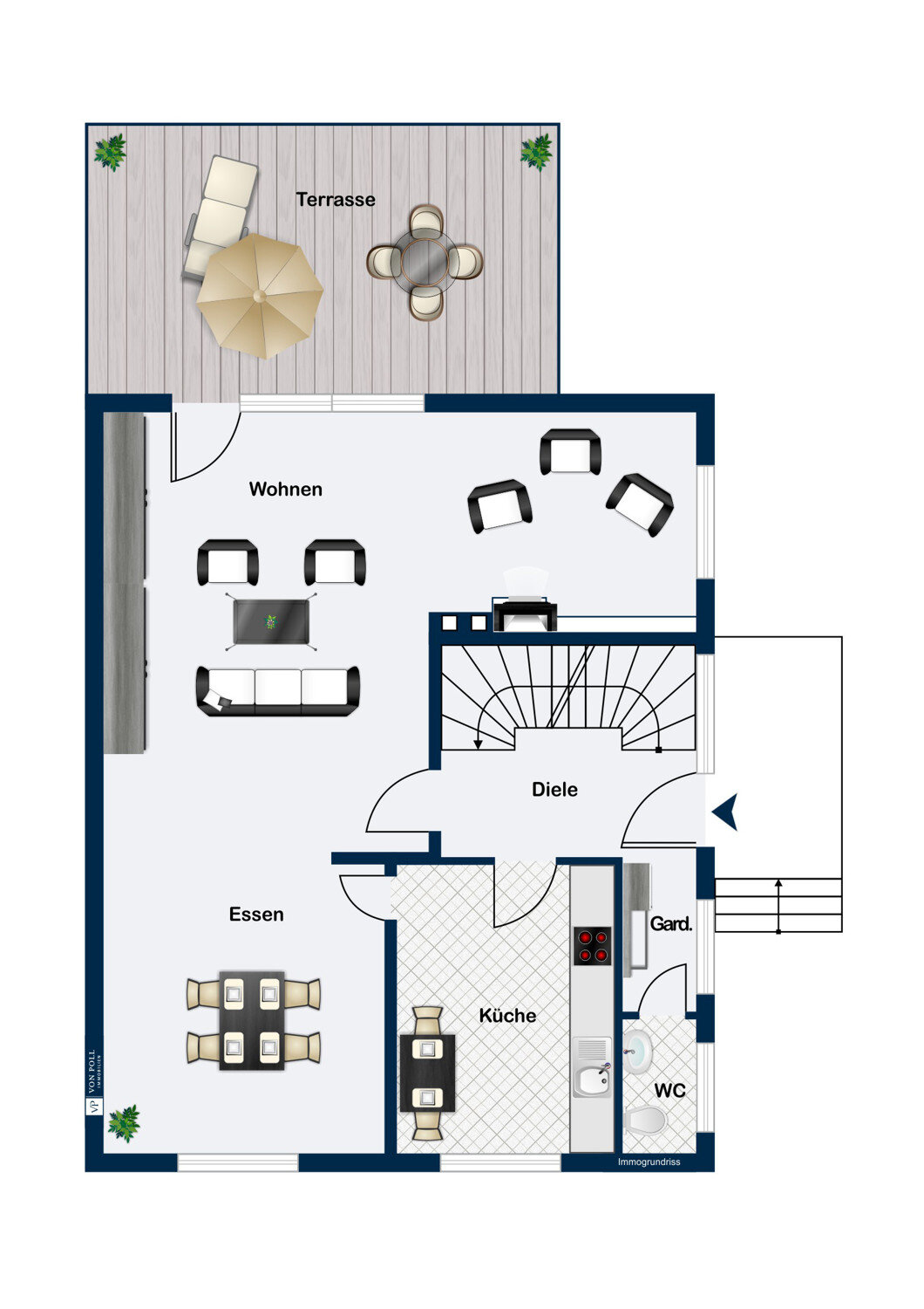 Doppelhaushälfte zum Kauf 299.000 € 4 Zimmer 100 m²<br/>Wohnfläche 344 m²<br/>Grundstück Luthe Wunstorf / Luthe 31515