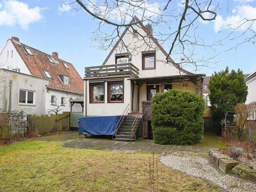 Einfamilienhaus zum Kauf 650.000 € 6 Zimmer 125 m² 555 m² Grundstück Heideviertel Hannover 30625