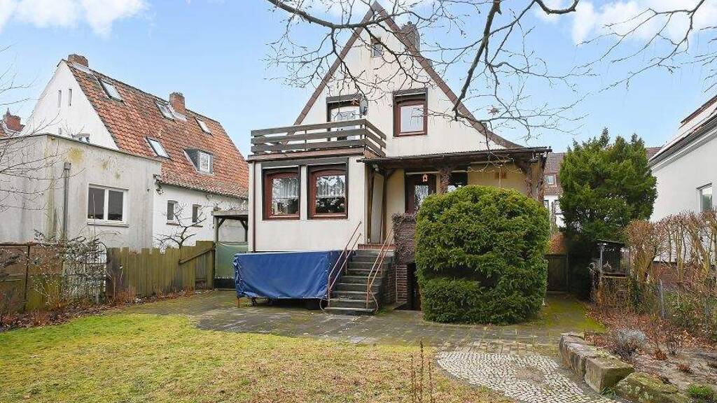 Einfamilienhaus zum Kauf 650.000 € 6 Zimmer 125 m² 555 m² Grundstück Heideviertel Hannover 30625