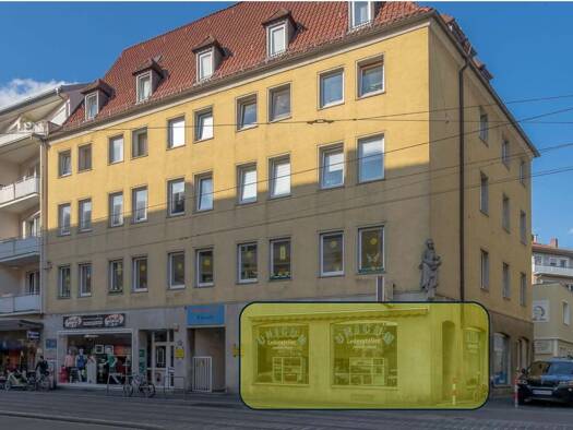 Büro zur Miete provisionsfrei 960 € 1 Zimmer 64 m² Bürofläche Altstadt Würzburg 97070