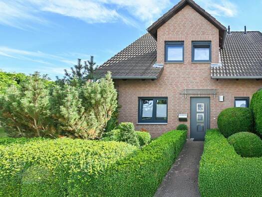 Doppelhaushälfte zum Kauf 360.000 € 4 Zimmer 94 m² 316 m² Grundstück Holle Holle 31188