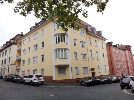 Wohnung zur Miete 750 € 2 Zimmer 58 m² 3. Geschoss Grombühl Würzburg 97080