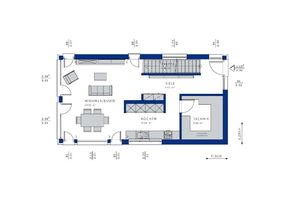 Haus zum Kauf 567.109 € 5 Zimmer 125 m²<br/>Wohnfläche 486 m²<br/>Grundstück Brochterbeck Tecklenburg 48495