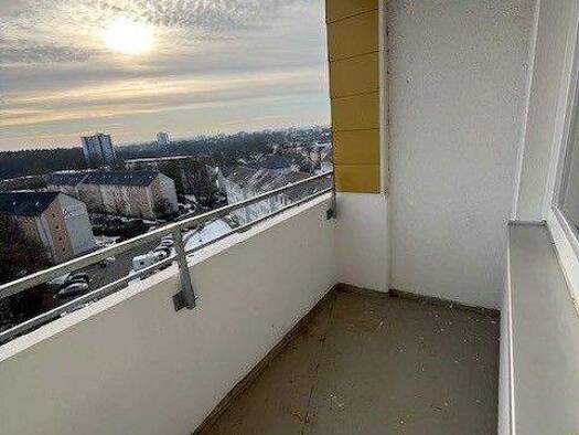 Wohnung zur Miete 406 € 2 Zimmer 54,7 m² 7. Geschoss frei ab sofort Schulenburgallee 40 Tiergartenbreite Wolfsburg 38448