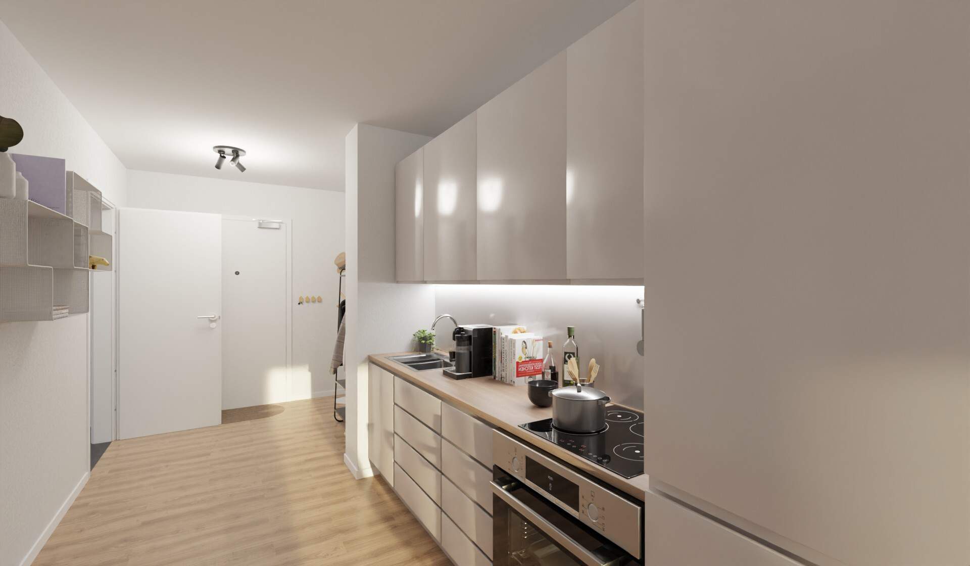 Wohnung zum Kauf provisionsfrei 279.900 € 2 Zimmer 44,8 m²<br/>Wohnfläche 1.<br/>Geschoss Alte Römerstraße 22 Langen 5 Langen 63225