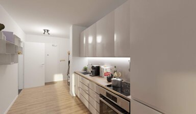 Wohnung zum Kauf provisionsfrei 279.900 € 2 Zimmer 44,8 m² 1. Geschoss Alte Römerstraße 22 Langen 5 Langen 63225