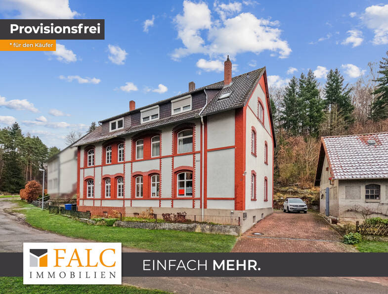 Doppelhaushälfte zum Kauf provisionsfrei 225.000 € 8 Zimmer 220 m² 3.200 m² Grundstück Freden Freden 31084