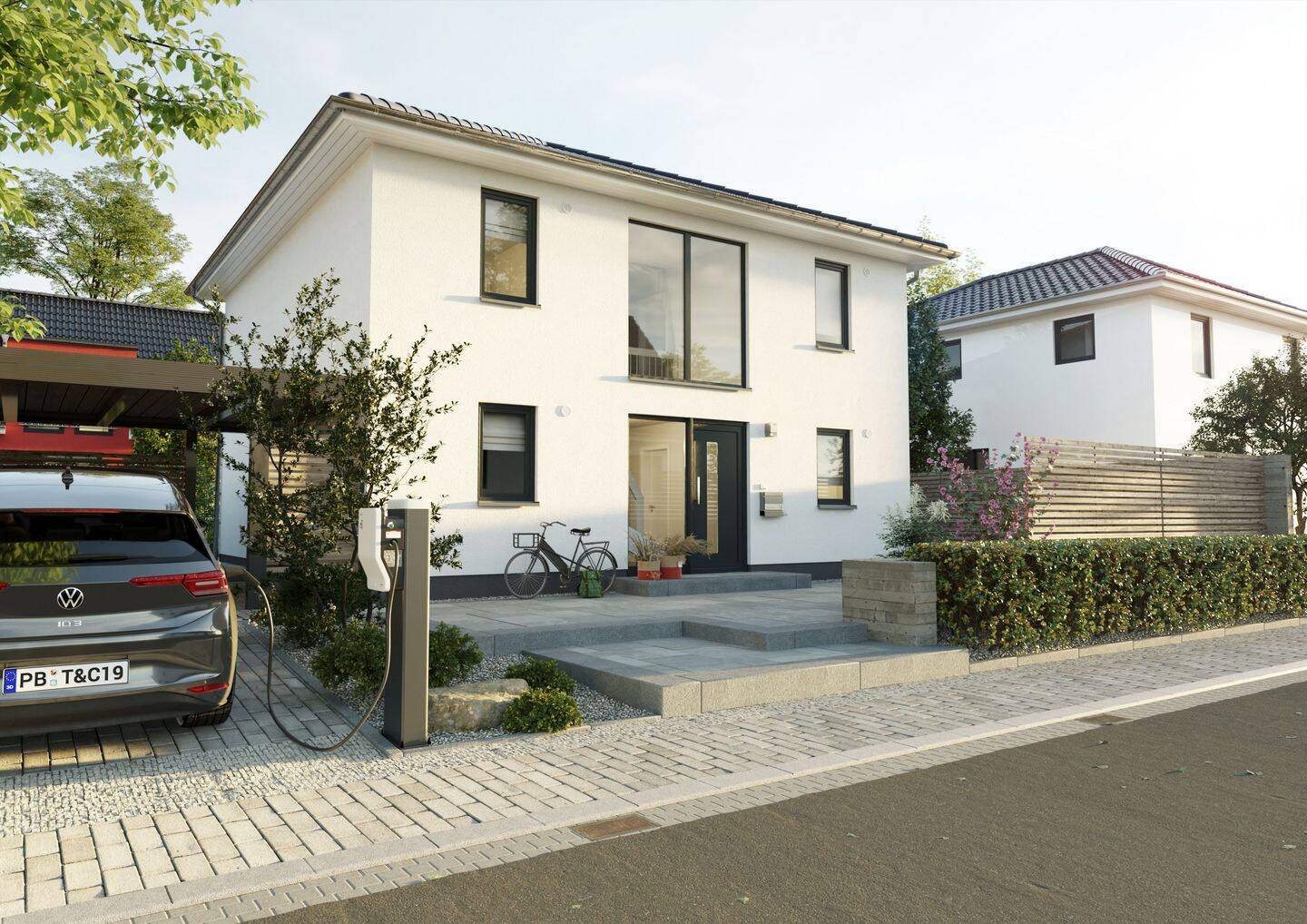 Stadthaus zum Kauf - Ansicht 2