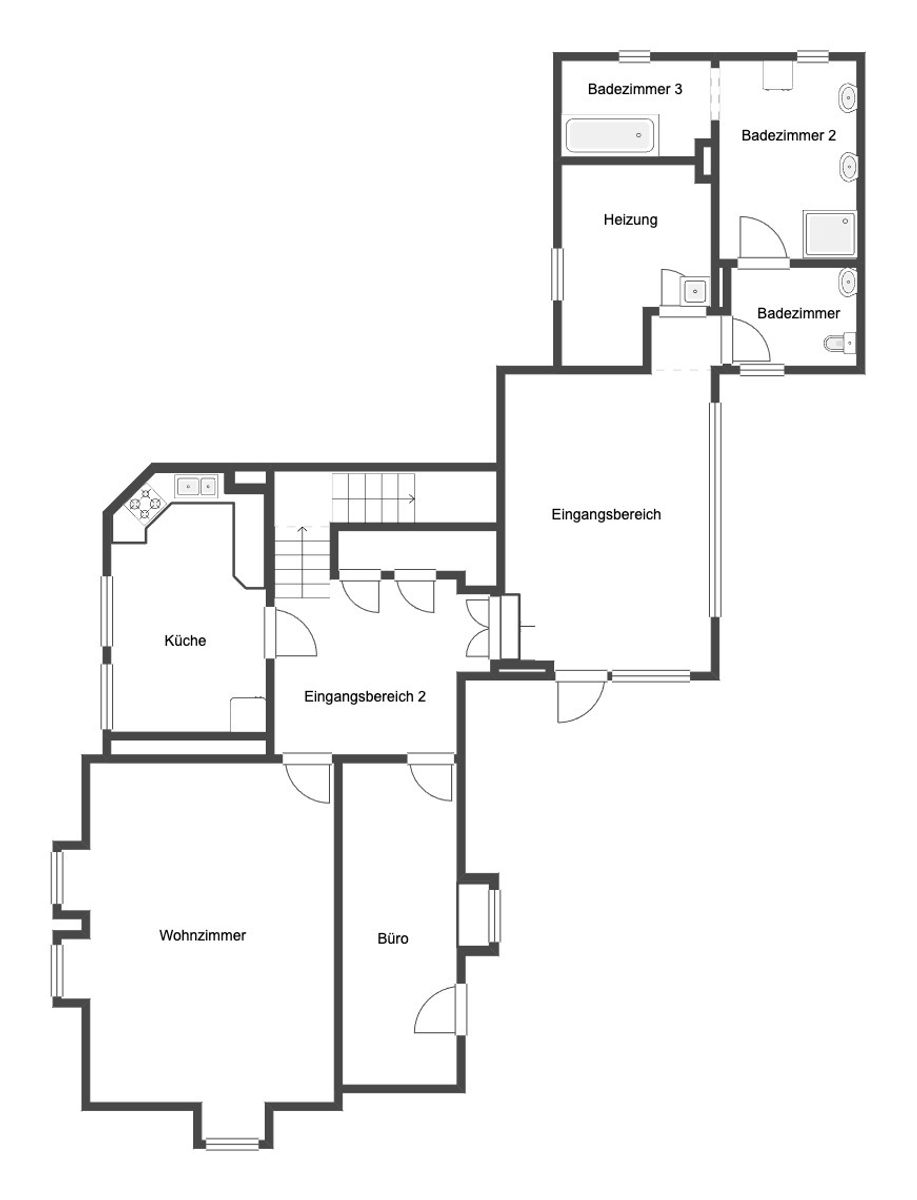 Einfamilienhaus zum Kauf 150.000 € 8 Zimmer 280,1 m²<br/>Wohnfläche 2.666,1 m²<br/>Grundstück Micheln Osternienburger Land 06386