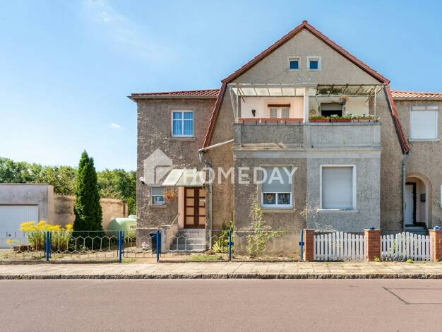 Doppelhaushälfte zum Kauf 130.000 € 5 Zimmer 115 m² 1.251 m² Grundstück Burg Burg 39288
