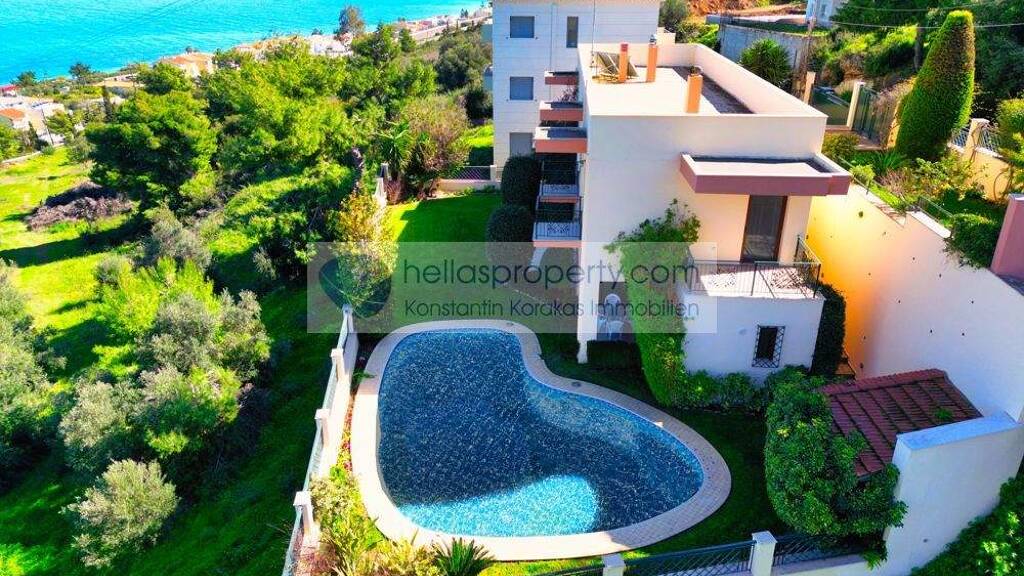 Einfamilienhaus zum Kauf 550.000 € 5 Zimmer 250 m² 580 m² Grundstück Melissi.  Xylokastro (Korinthia). 20400