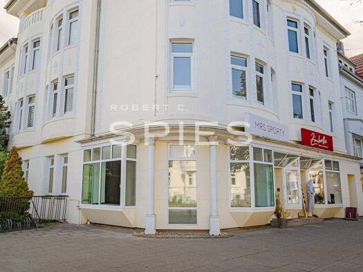 Verkaufsfläche zur Miete 3.600 € 170,5 m² Verkaufsfläche teilbar ab 170,5 m² Bürgerpark Bremen 28209