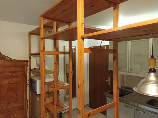 Wohnung zur Miete 450 € 1 Zimmer 24 m² frei ab 01.05.2026 Bayreuther Straße 35 b Erlangen-Nord Erlangen 91054