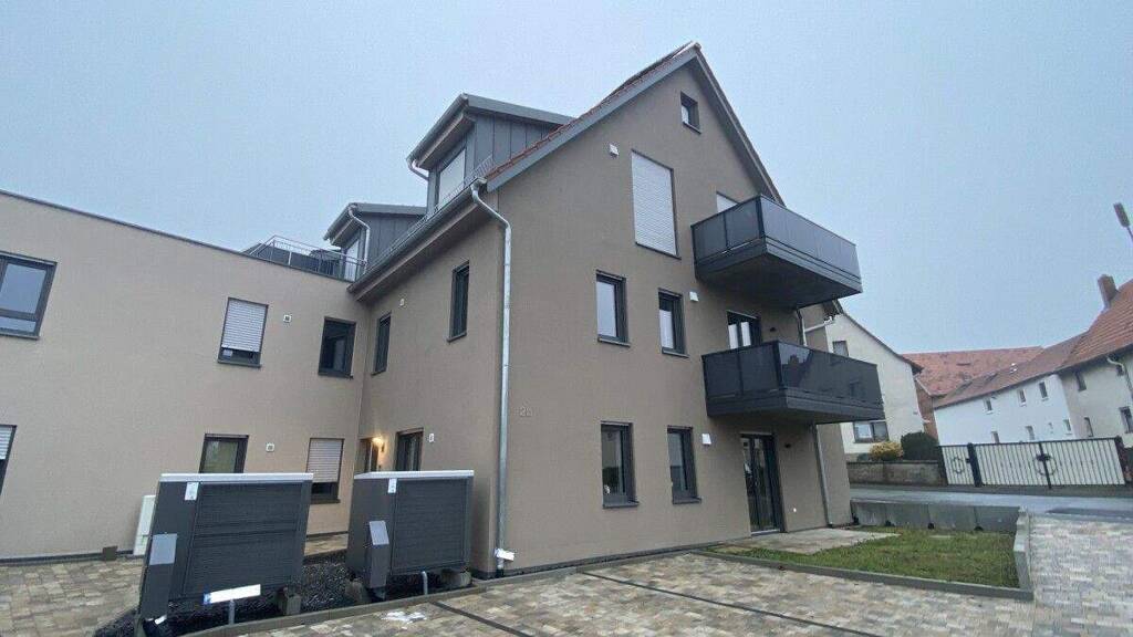 Wohnung zum Kauf - Erstbezug 354.000 € 2 Zimmer 86 m² EG Brendlorenzen Bad Neustadt an der Saale 97616