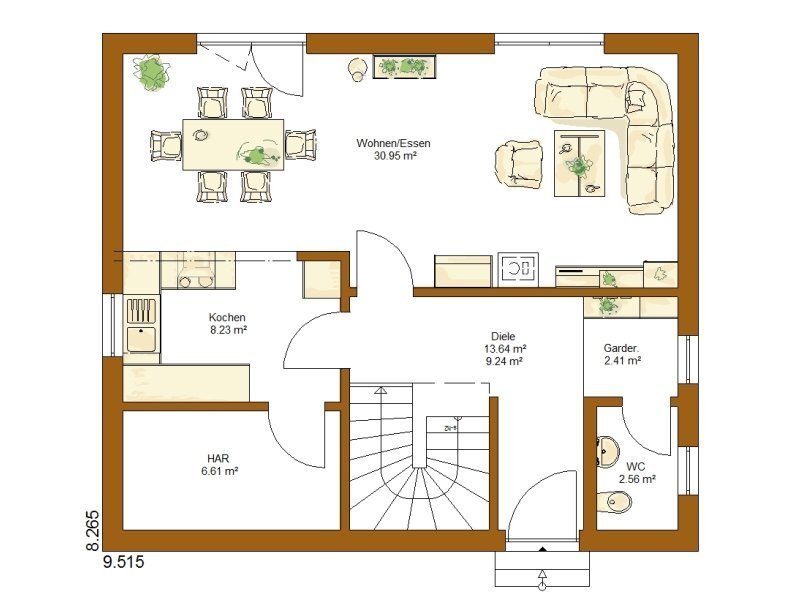 Einfamilienhaus zum Kauf provisionsfrei 339.000 € 4 Zimmer 123 m²<br/>Wohnfläche 518 m²<br/>Grundstück Creglingen Creglingen 97993