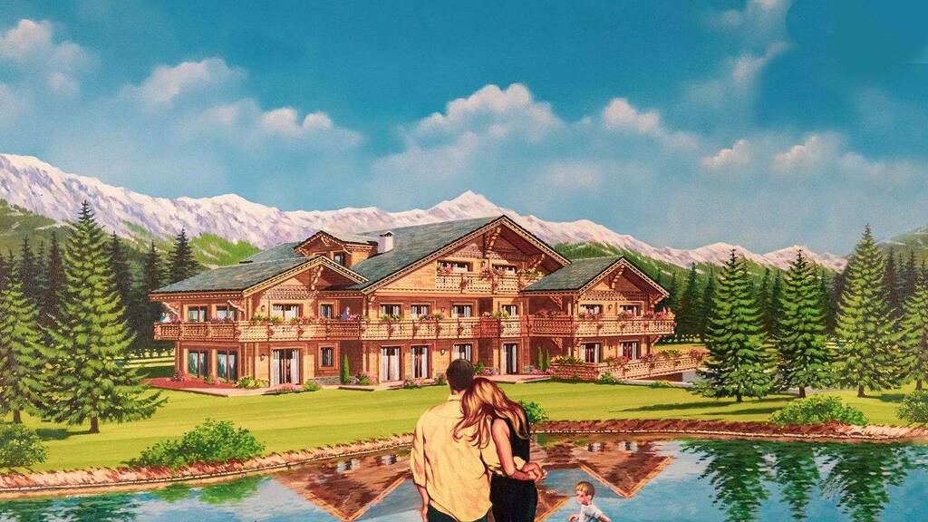 Maisonette zum Kauf 9.348.943 € 251 m² 3963 Crans-Montana  Switzerland Crans-Montana 3963