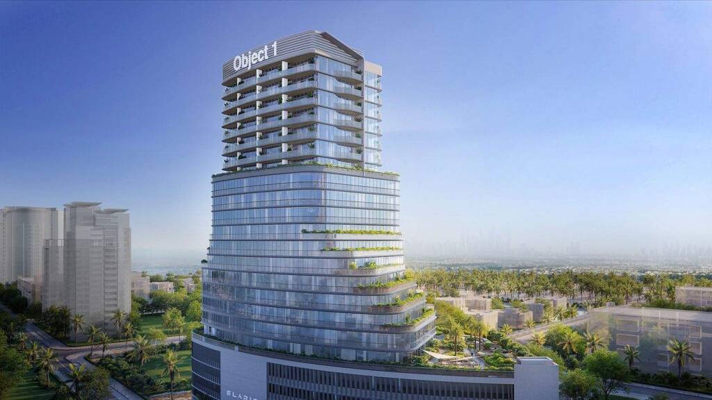 Wohnung zum Kauf provisionsfrei 230.094 € 2 Zimmer 48,1 m² Dubai 00000