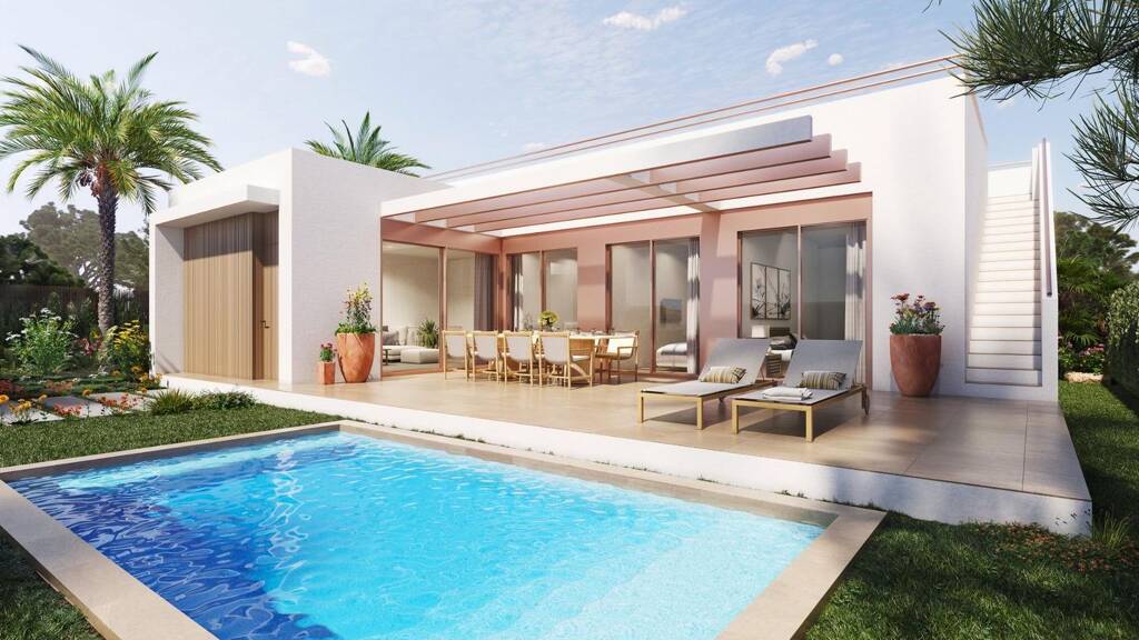 Villa zum Kauf provisionsfrei 469.900 € 4 Zimmer 114 m² 298 m² Grundstück Calle Tamarindo Orihuela 03319
