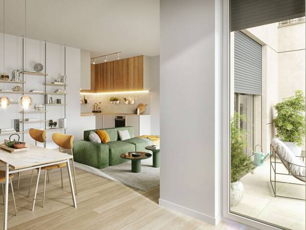 Wohnung zum Kauf - Neubau provisionsfrei 1.375.000 € 3 Zimmer 105 m² EG Leonrodstraße 11 Neuhausen-Nymphenburg München 80634