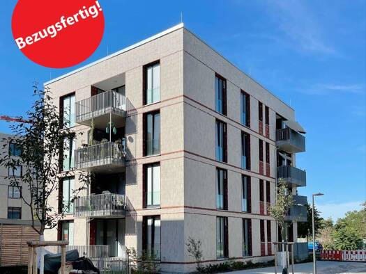 Wohnung zum Kauf provisionsfrei 511.850 € 3 Zimmer 100 m² EG Anna-Sammet-Straße 4 Käfertal Mannheim 68309
