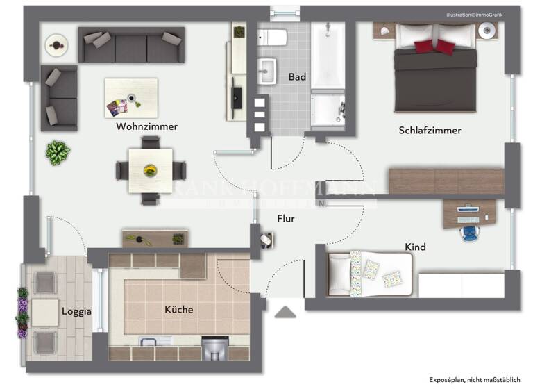 Wohnanlage zum Kauf als Kapitalanlage geeignet 169.000 € 3 Zimmer 67 m²<br/>Fläche Henstedt-Ulzburg 24558