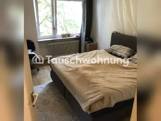Wohnung zur Miete Tauschwohnung 1.000 € 2 Zimmer 55 m² 2. Geschoss Neuhausen-Nymphenburg München 80636