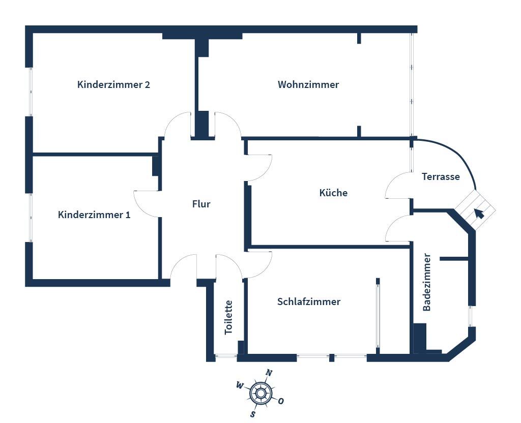 Mehrfamilienhaus zum Kauf 459.000 € 18 Zimmer 356 m²<br/>Wohnfläche 1.016 m²<br/>Grundstück Süd Recklinghausen 45661