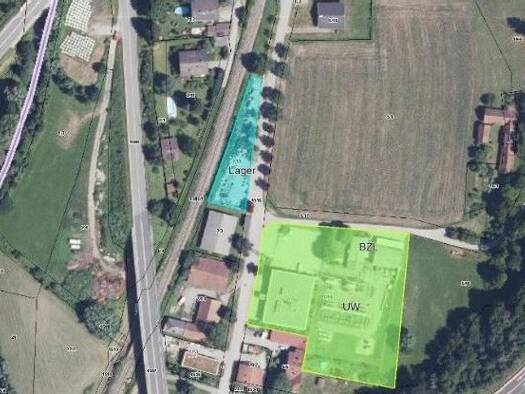 Halle/Industriefläche zum Kauf 1.028 m² Lagerfläche Edlitz 2840