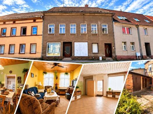Haus zum Kauf 19.000 € 90 m² 302 m² Grundstück Jeßnitz Raguhn-Jeßnitz 06800
