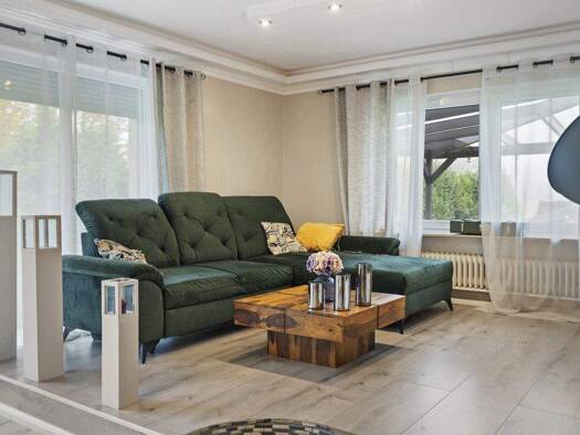 Einfamilienhaus zum Kauf 419.000 € 5 Zimmer 129,3 m² 1.408 m² Grundstück Herderweg 3 Fissenknick Horn-Bad Meinberg 32805