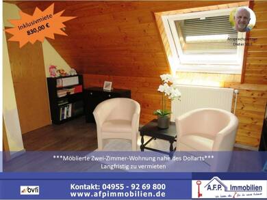 Wohnung zur Miete 490 € 2 Zimmer 61 m² Dachgeschoss frei ab 01.08.2025 Ditzumerverlaat Bunde 26831