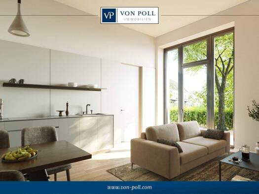 Wohnung zum Kauf 305.638 € 2 Zimmer 53,3 m² EG Stadtmitte Krefeld 47804