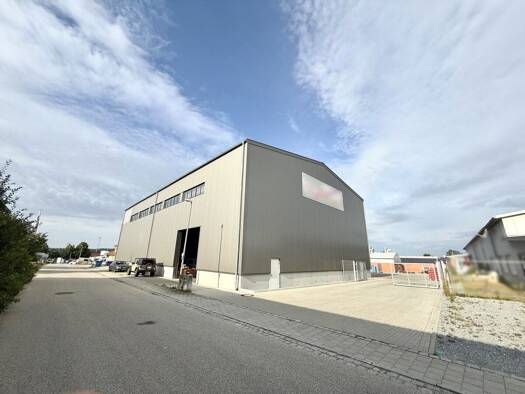 Lagerhalle zur Miete 5.400 € 900 m² Lagerfläche Hemau 93155