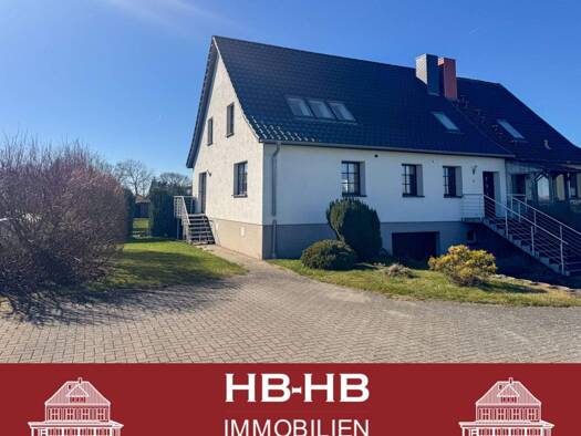 Doppelhaushälfte zum Kauf 305.000 € 8 Zimmer 143 m² 983 m² Grundstück frei ab sofort Kenz Kenz-Küstrow 18314