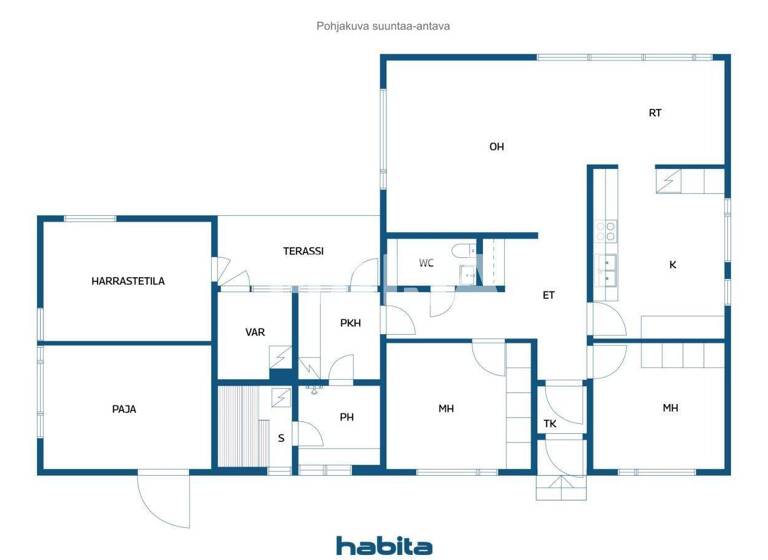 Einfamilienhaus zum Kauf 47.000 € 3 Zimmer 91 m² 870 m² Grundstück Niittypolku 6 Mäntsälä 04600