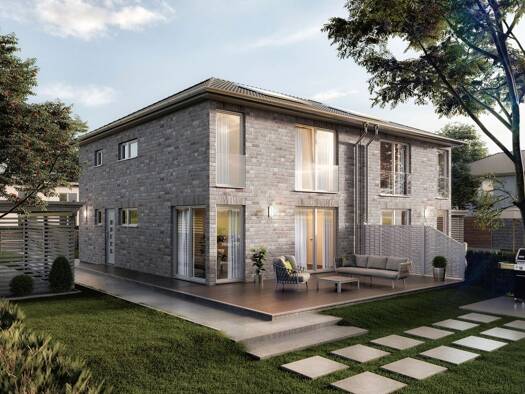 Doppelhaushälfte zum Kauf - Erstbezug provisionsfrei 398.190 € 4 Zimmer 142 m² Albachten Münster 48163