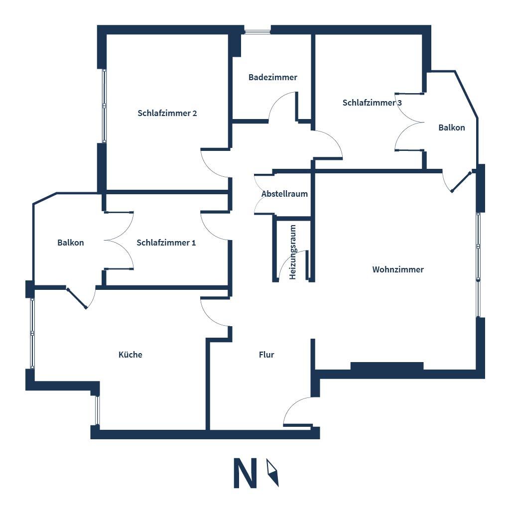 Wohnung zum Kauf 560.000 € 4 Zimmer 110 m²<br/>Wohnfläche 1.<br/>Geschoss Mombach Mainz 55120