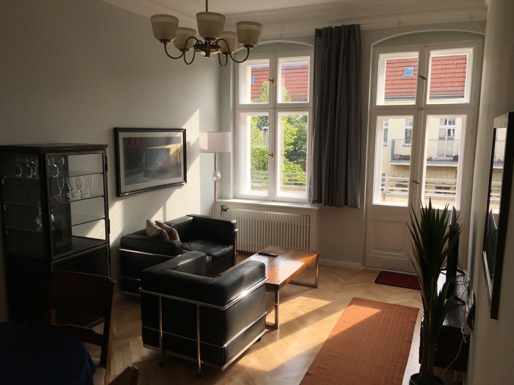 Wohnung zur Miete Wohnen auf Zeit 2.380 € 4 Zimmer 60 m²<br/>Wohnfläche 02.01.2025<br/>Verfügbarkeit Pascalstraße Charlottenburg Berlin 10587