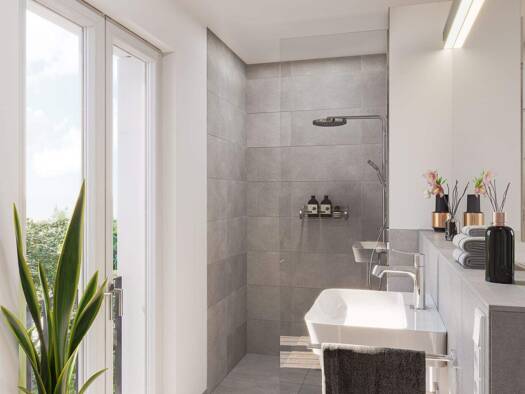 Wohnung zum Kauf - Erstbezug provisionsfrei 999.000 € 5 Zimmer 108,7 m² 2. Geschoss Leinweberweg 28 Aubing-Lochhausen-Langwied München 81249