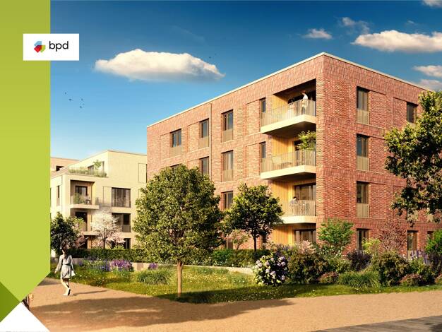 Wohnung zum Kauf - Neubau provisionsfrei 490.000 € 3 Zimmer 94 m² 3. Geschoss Paderborn 33102