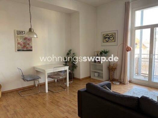 Wohnung zur Miete Tauschwohnung 1.000 € 2 Zimmer 65 m² 3. Geschoss Westend-Süd Innenstadt II 60325