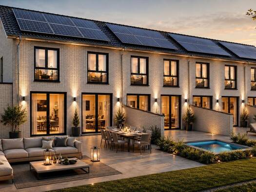 Reihenmittelhaus zum Kauf - Erstbezug 435.000 € 4 Zimmer 145 m² 200 m² Grundstück Wassenberg 41849