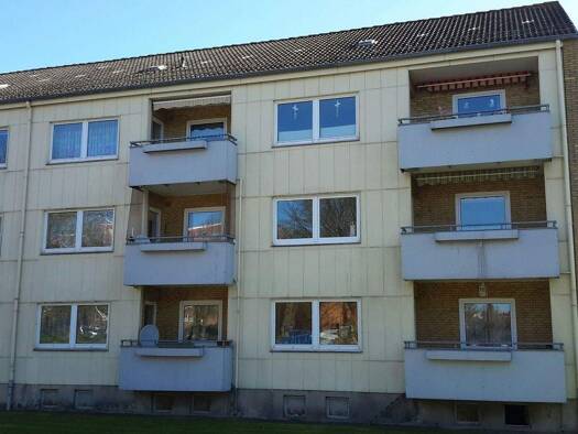 Wohnung zur Miete 491 € 3 Zimmer 72 m² 2. Geschoss frei ab 01.03.2026 Oldensworth 1 Schleswig 24837