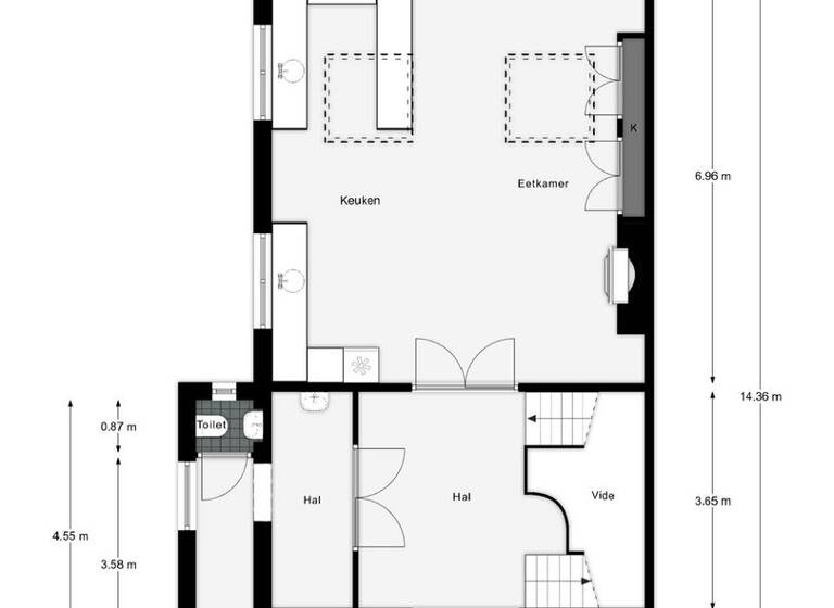 Herrenhaus zum Kauf 2.850.000 € 7 Zimmer 309 m² 1.930 m² Grundstück amsteldijk noord 105 amstelveen 1183 TH