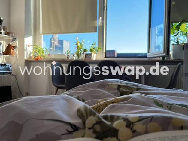 Studio zur Miete Tauschwohnung 450 € 1 Zimmer 26 m² 6. Geschoss Altstadt-Süd Köln 50676