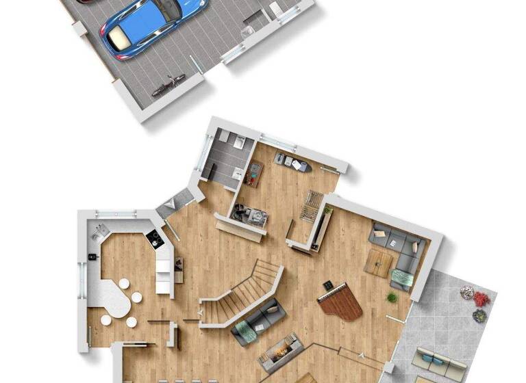 Haus zum Kauf 6 Zimmer 226 m² 1.084 m² Grundstück frei ab 01.04.2026 Appelhülsen Nottuln 48301