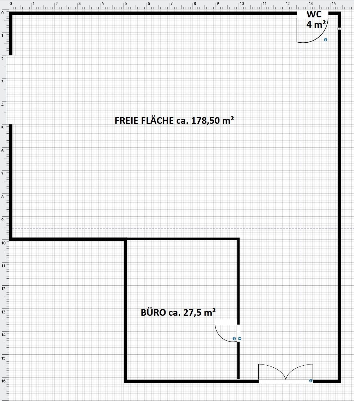 Lagerhalle zur Miete provisionsfrei 3,70 € 525 m²<br/>Lagerfläche ab 210 m²<br/>Teilbarkeit Holtkampstr. 46 Bünde - Mitte Bünde 32257