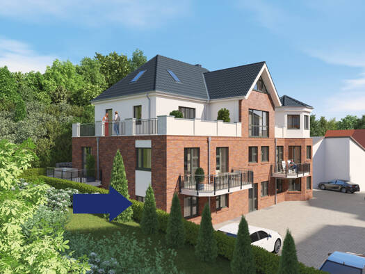 Wohnung zum Kauf 448.000 € 3 Zimmer 79 m² EG Eutin 23701